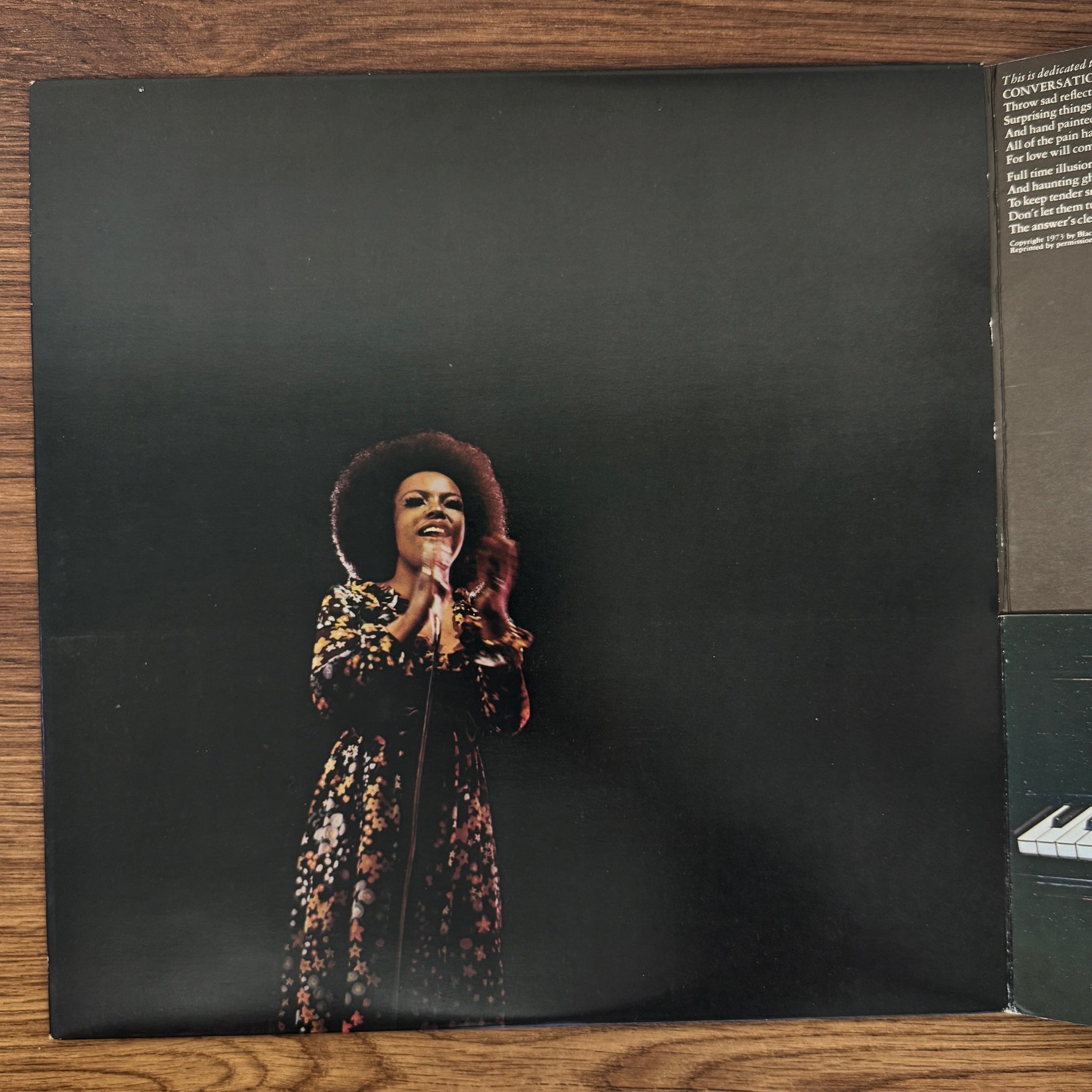 Roberta Flack – Killing Me Softly Only Japan Vinyl