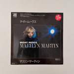 Marilyn Martin – Night Moves / Separate Lives Japan Vinyl