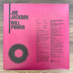 Joe Jackson – Will Power Japan Vinyl