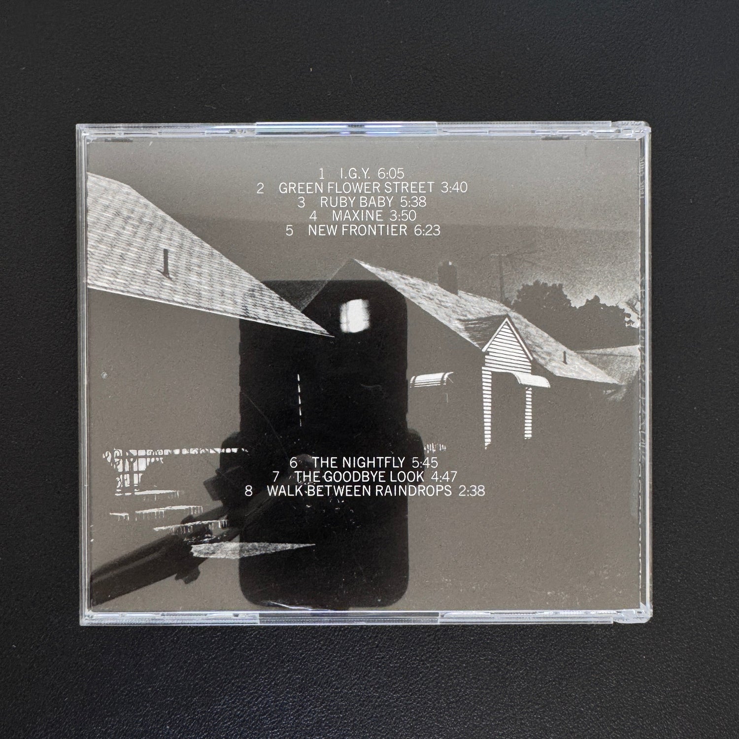 Donald Fagen – The Nightfly CD Japan Vinyl