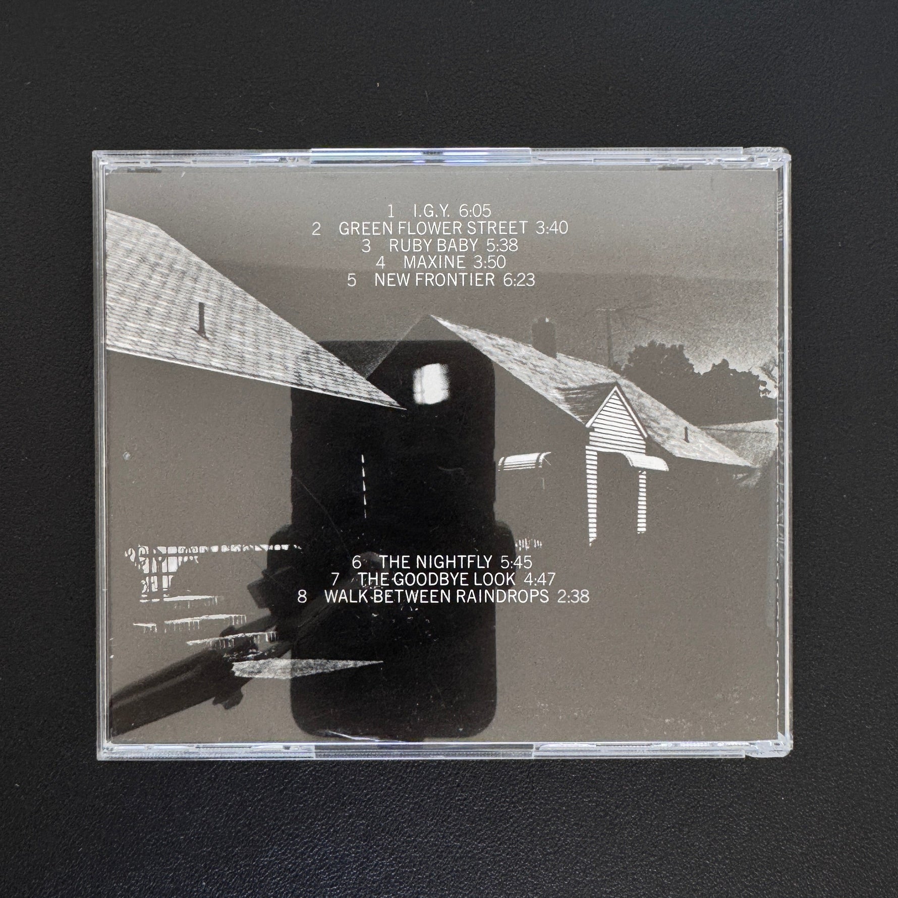 Donald Fagen – The Nightfly CD Japan Vinyl