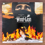Jerry Goldsmith – The Wind And The Lion Original Soundtrack Japan Vinyl