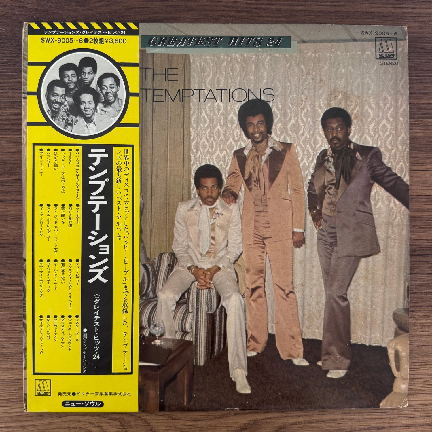 The Temptations – Greatest Hits 24
