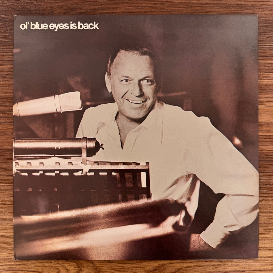Frank Sinatra – Ol' Blue Eyes Is Back