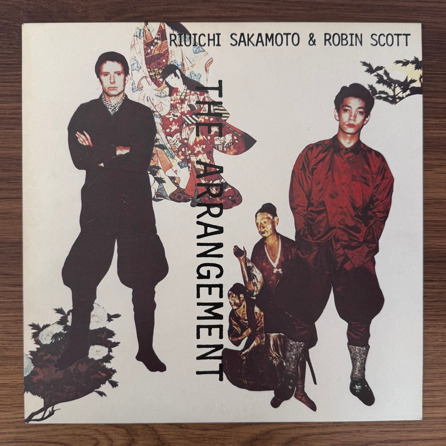 Ryuichi Sakamoto & Robin Scott – The Arrangement