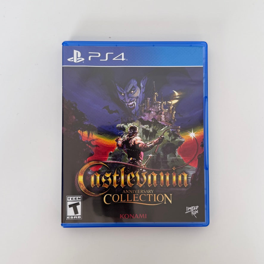 Castlevania Anniversary Collection [Limited Run] | Playstation 4