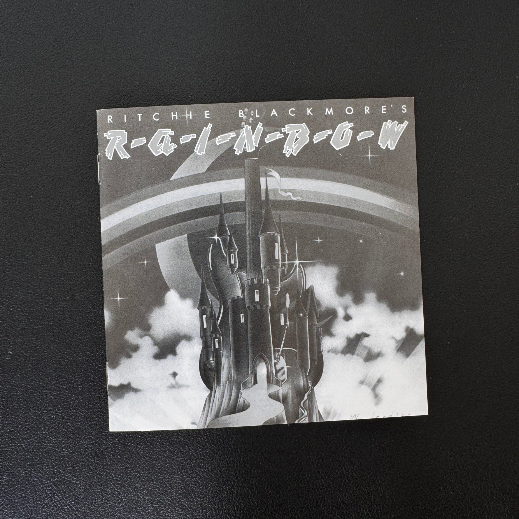 Rainbow – Ritchie Blackmore's Rainbow CD Japan Vinyl