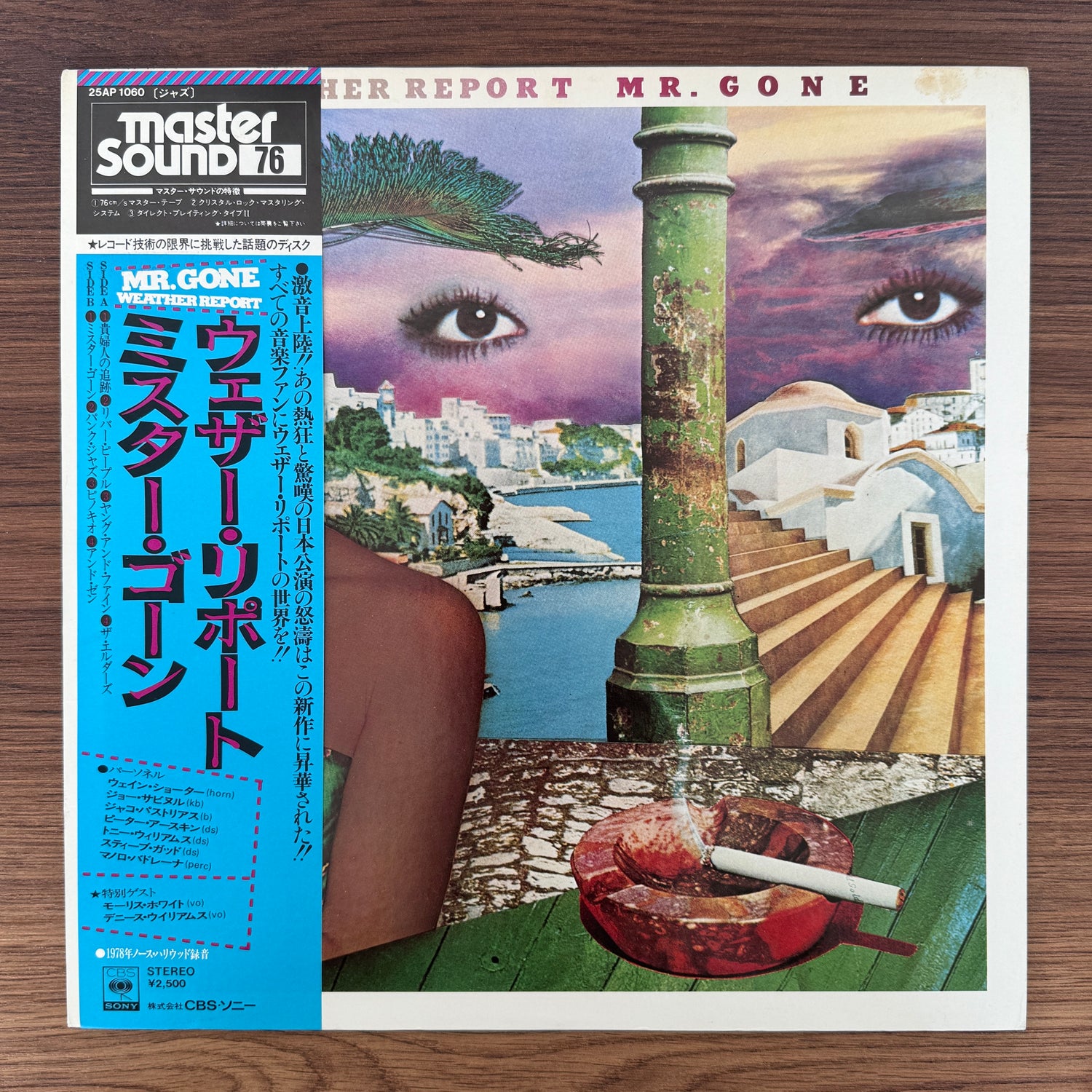 Weather Report – Mr. Gone