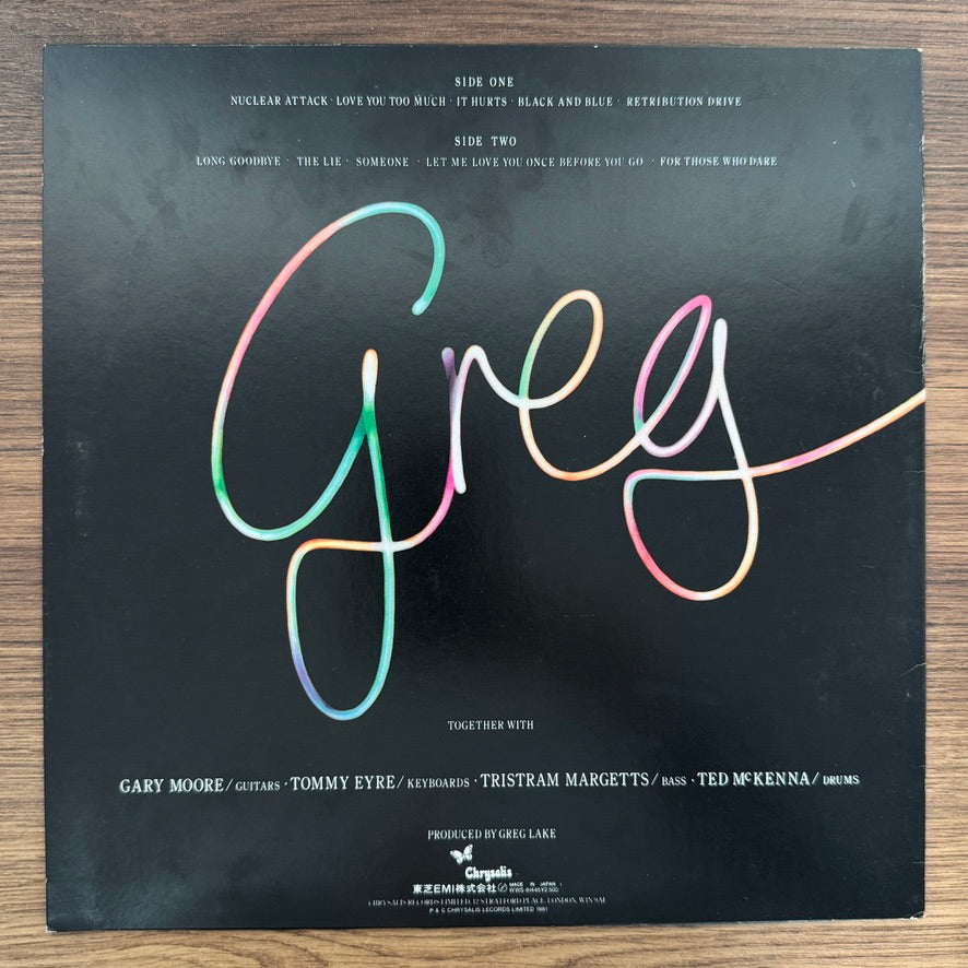 Greg Lake – Greg Lake
