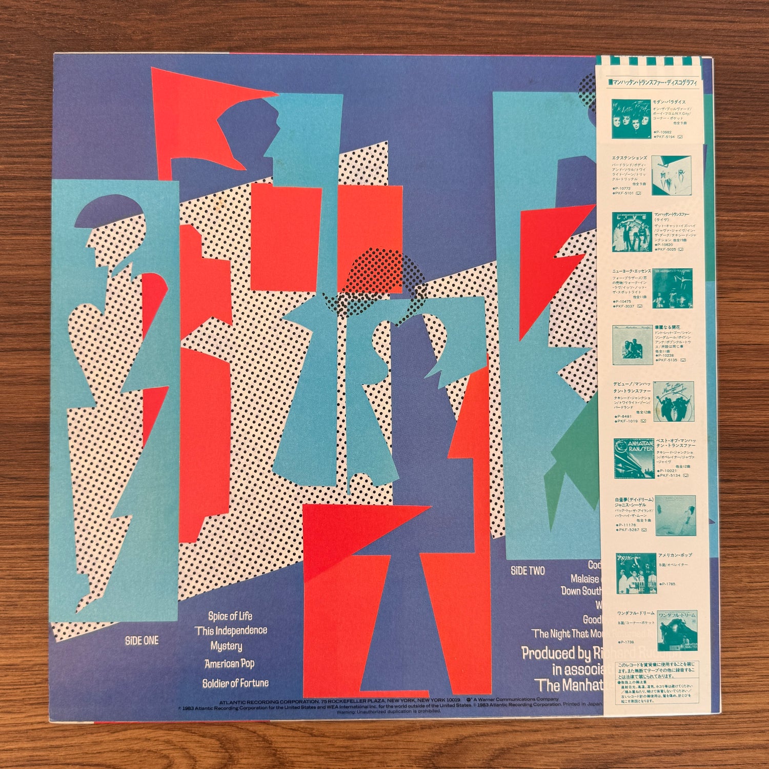 The Manhattan Transfer – Bodies And Souls