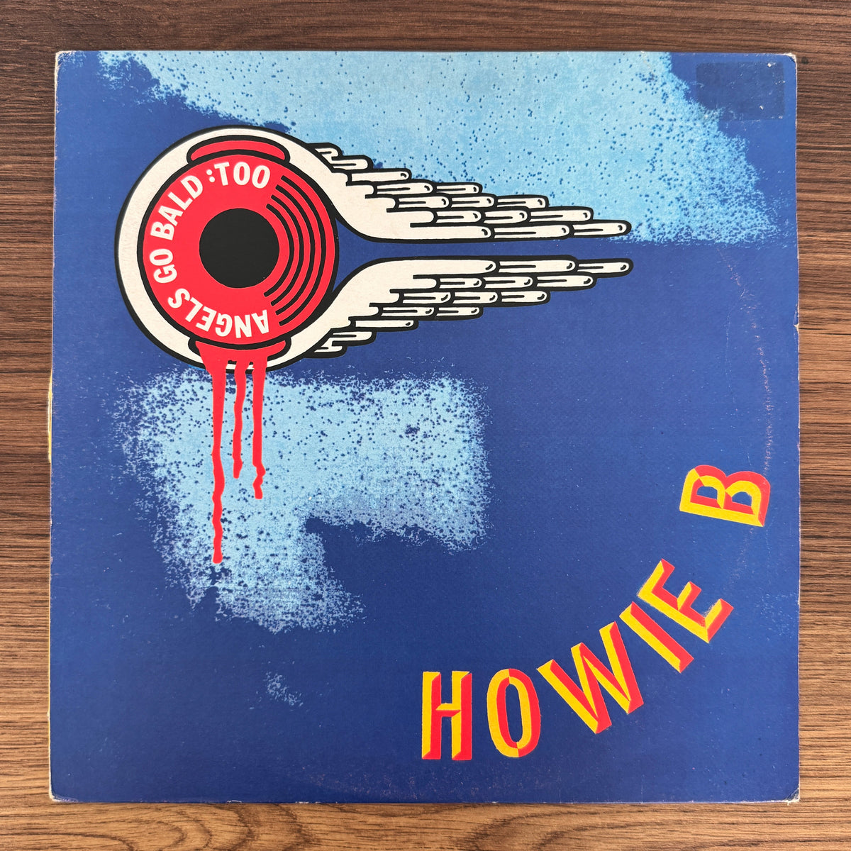 Howie B. – Angels Go Bald: Too Japan Vinyl