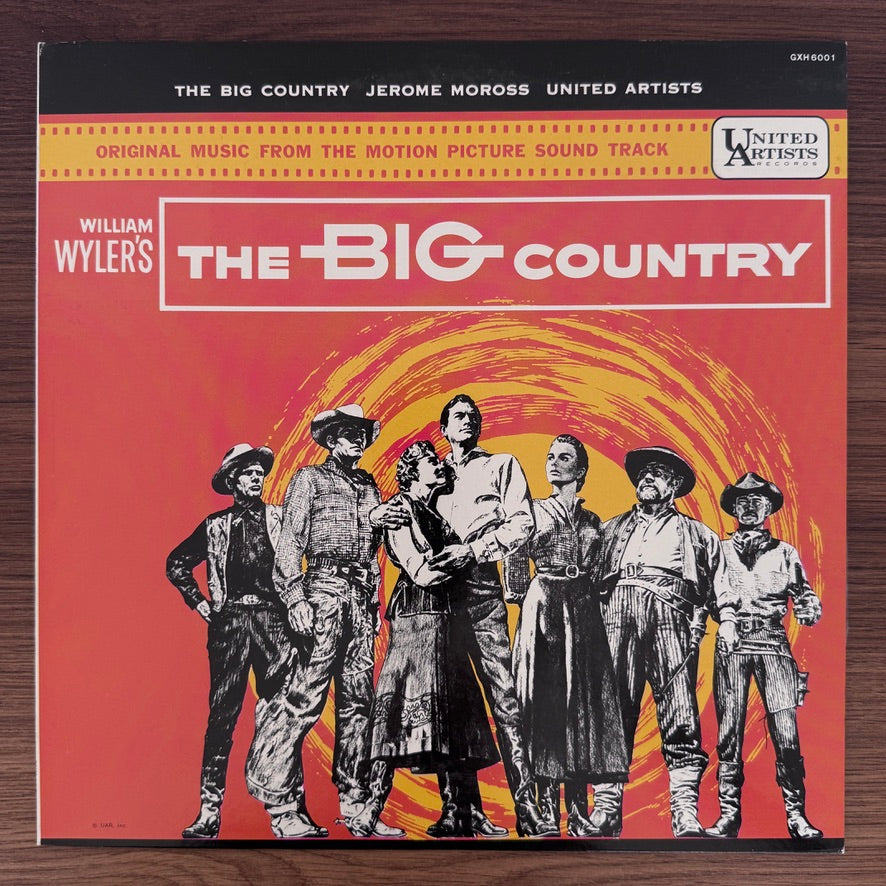 Jerome Moross – The Big Country Original Soundtrack