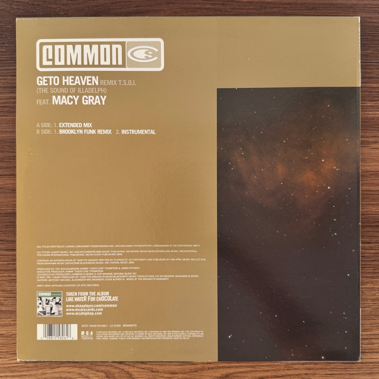Common Feat. Macy Gray – Geto Heaven (Remix)