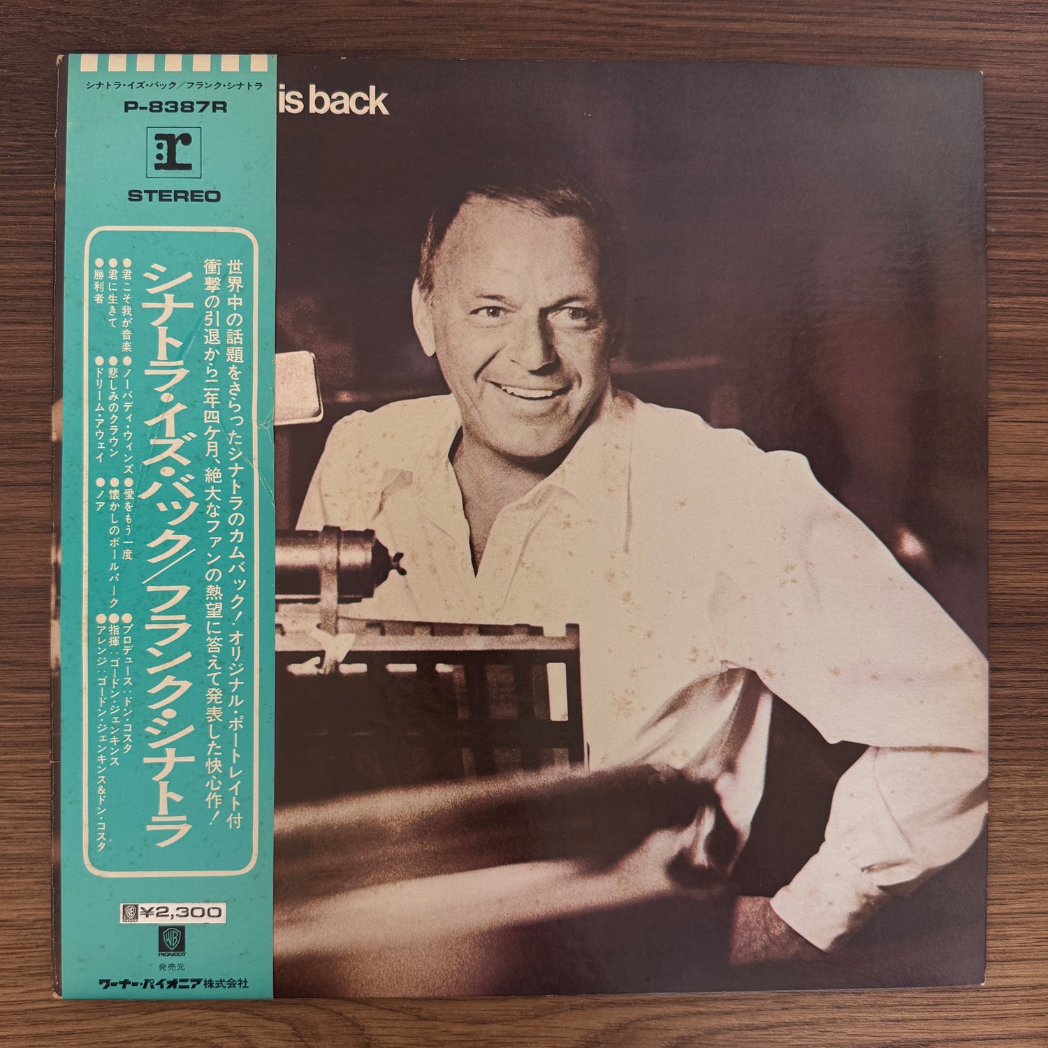 Frank Sinatra – Ol' Blue Eyes Is Back