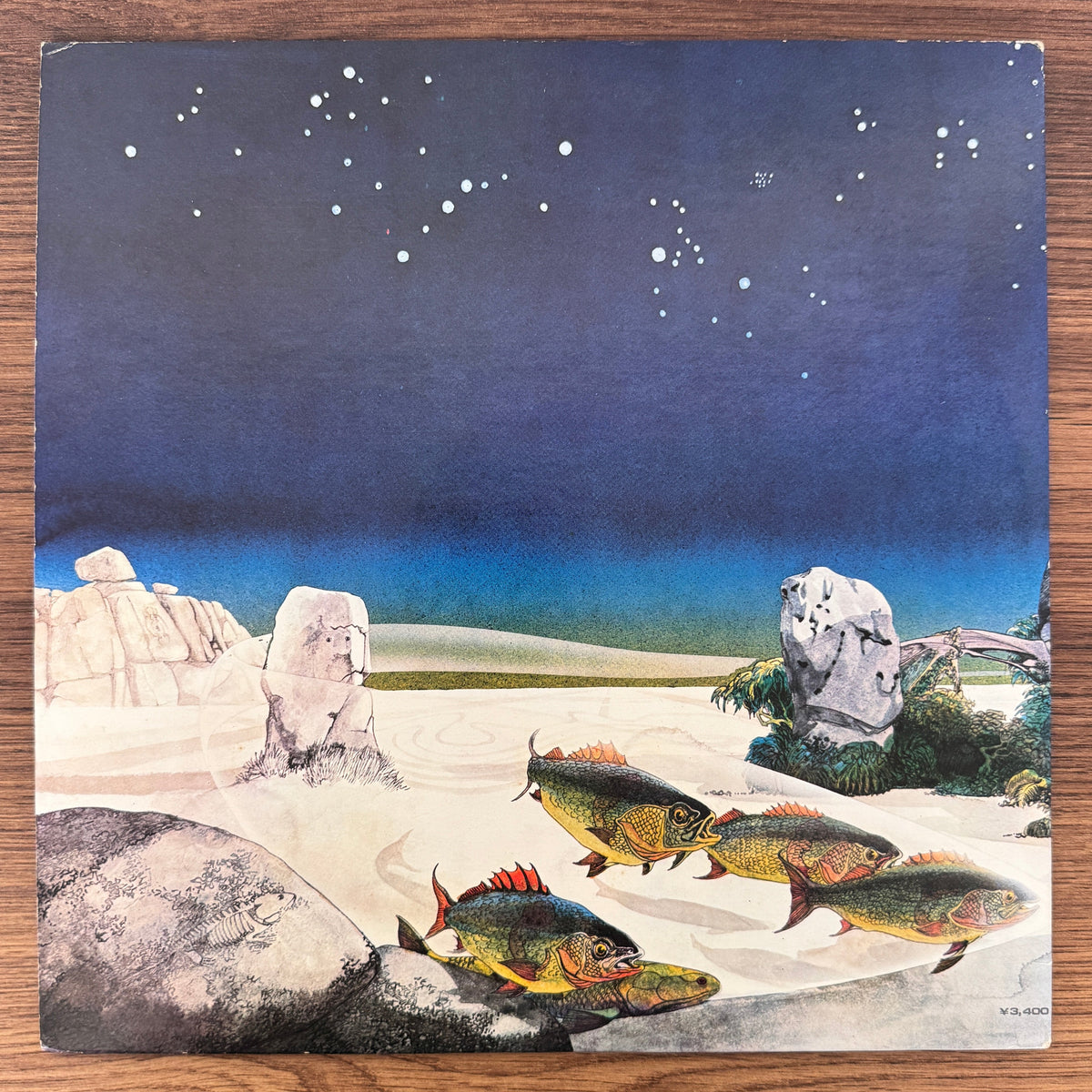 Yes – Tales From Topographic Oceans Japan Vinyl
