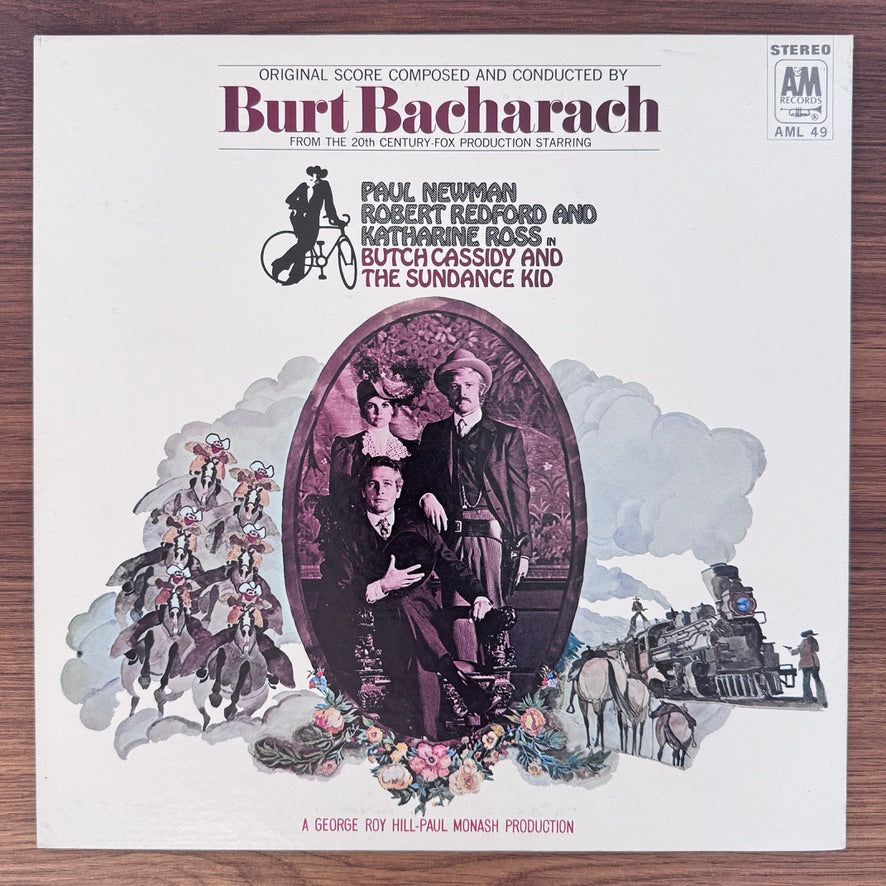 Burt Bacharach – Butch Cassidy And The Sundance Kid Original Soundtrack