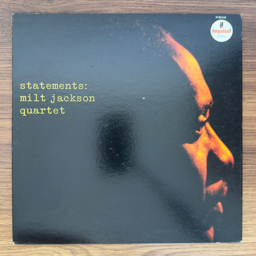 Milt Jackson Quartet – Statements