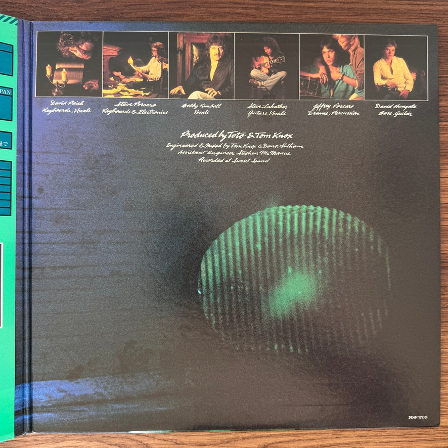 Toto – Hydra Japan Vinyl