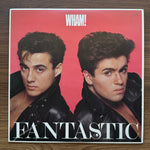 Wham! – Fantastic 33'lük LP PLAK Japan Vinyl