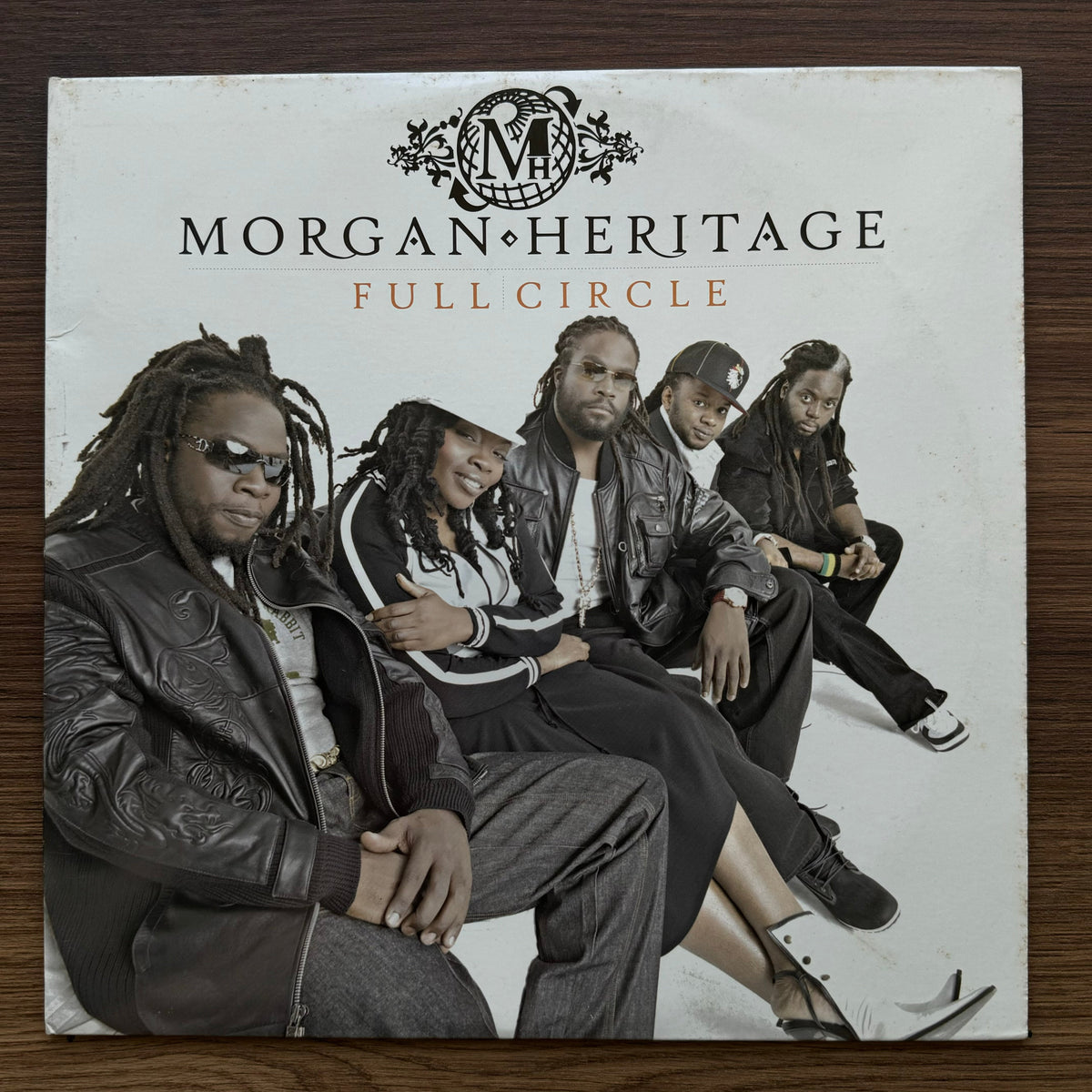 Morgan Heritage – Full Circle 33'lük LP PLAK Japan Vinyl