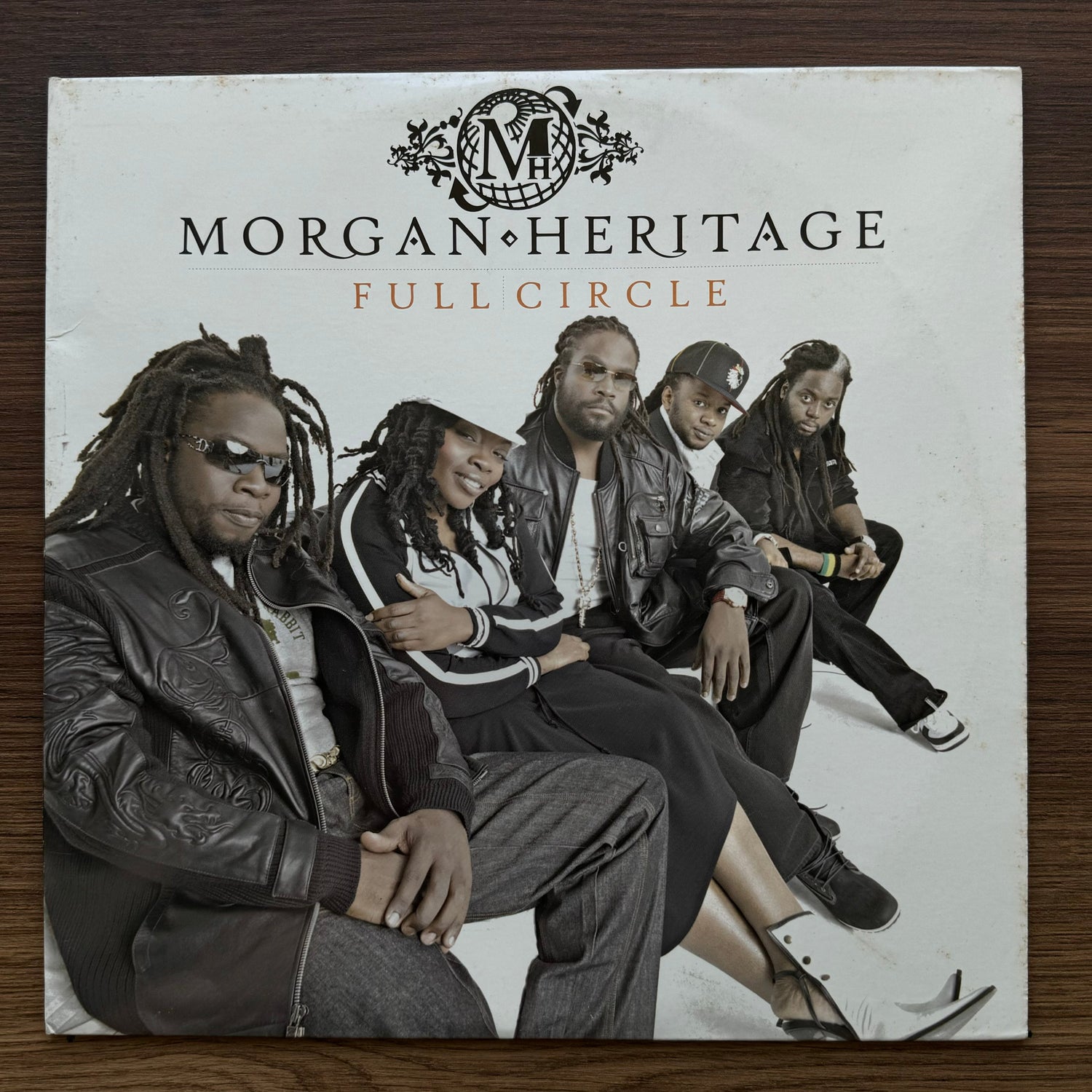 Morgan Heritage – Full Circle 33'lük LP PLAK Japan Vinyl