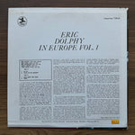 Eric Dolphy – In Europe, Vol. 1 33'lük LP PLAK Japan Vinyl