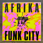 Afrika – Funk City 33'lük LP PLAK Japan Vinyl