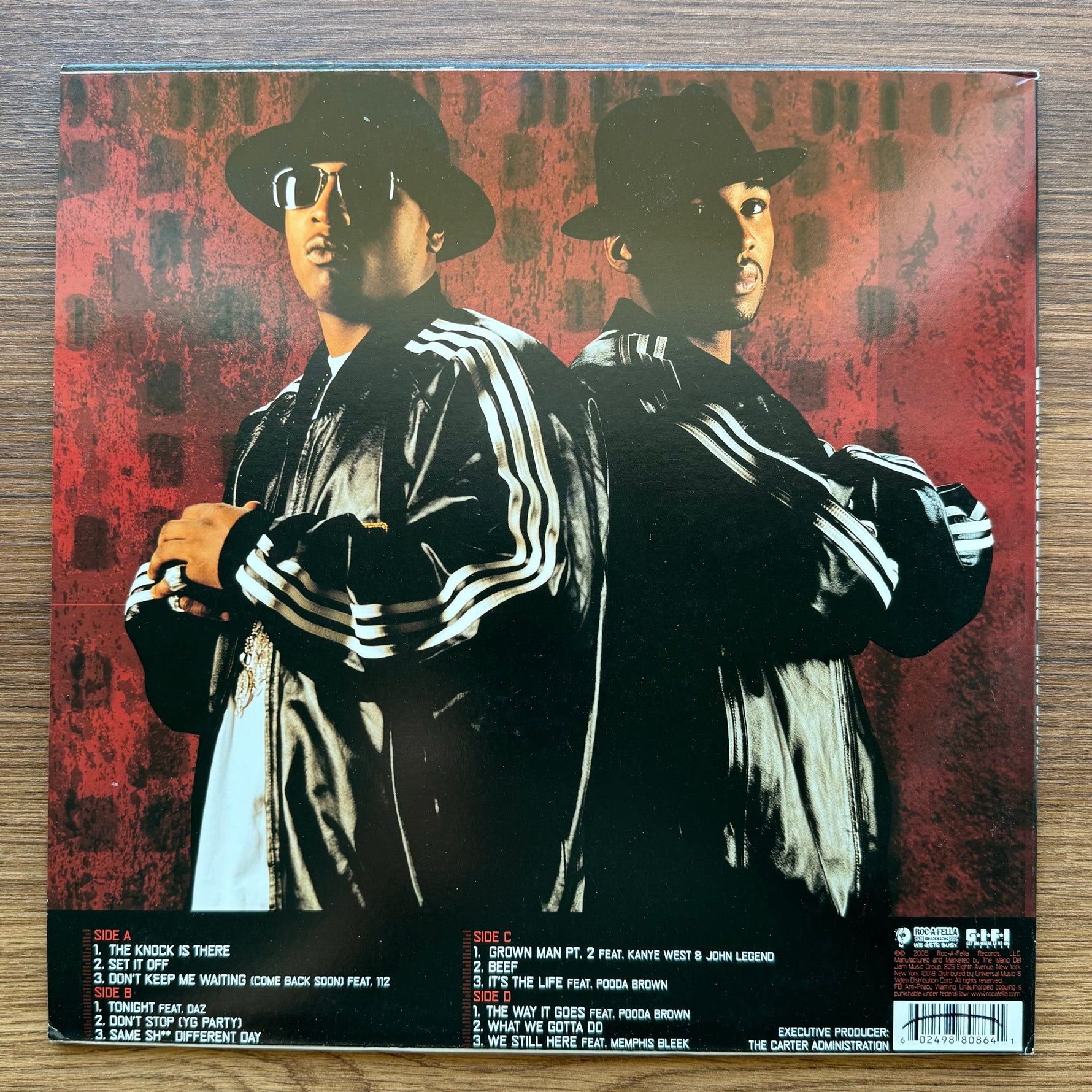 Young Gunz – Brothers From Another 33'lük LP PLAK Japan Vinyl