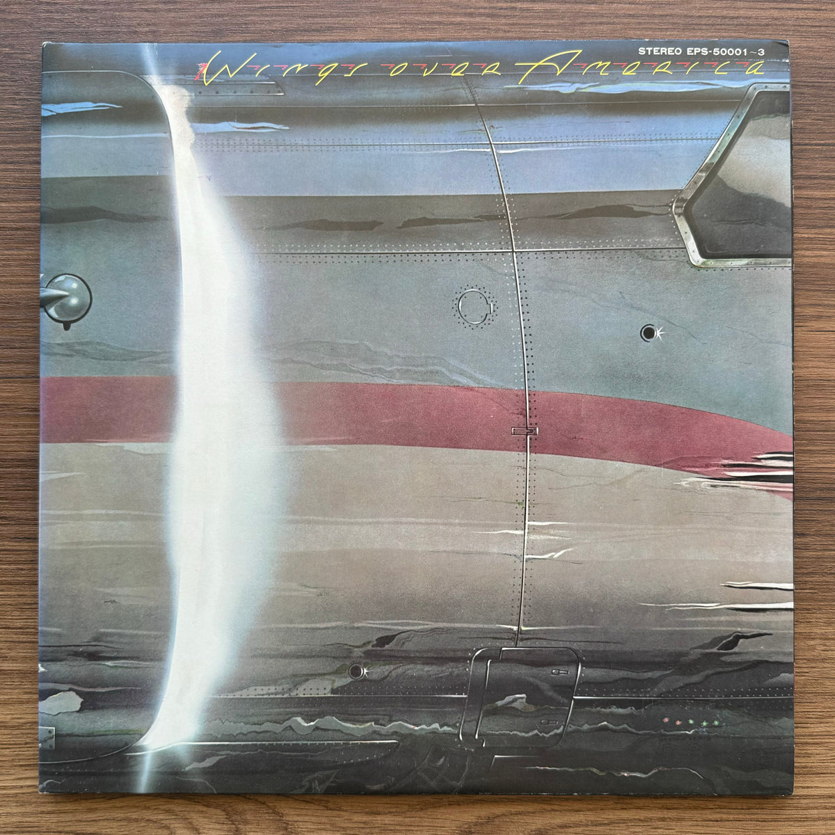 Wings – Wings Over America 33'lük LP PLAK Japan Vinyl