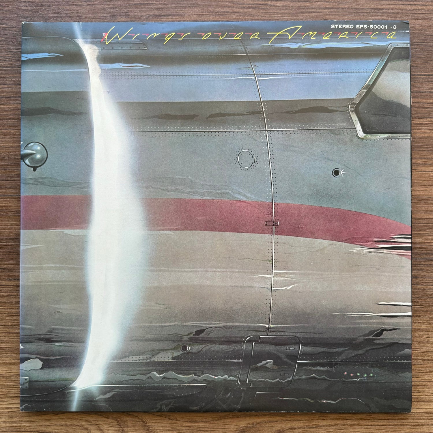 Wings – Wings Over America 33'lük LP PLAK Japan Vinyl
