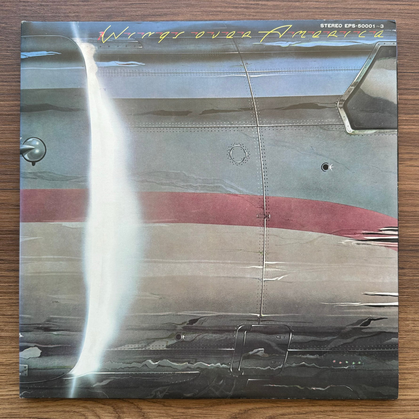 Wings – Wings Over America 33'lük LP PLAK Japan Vinyl