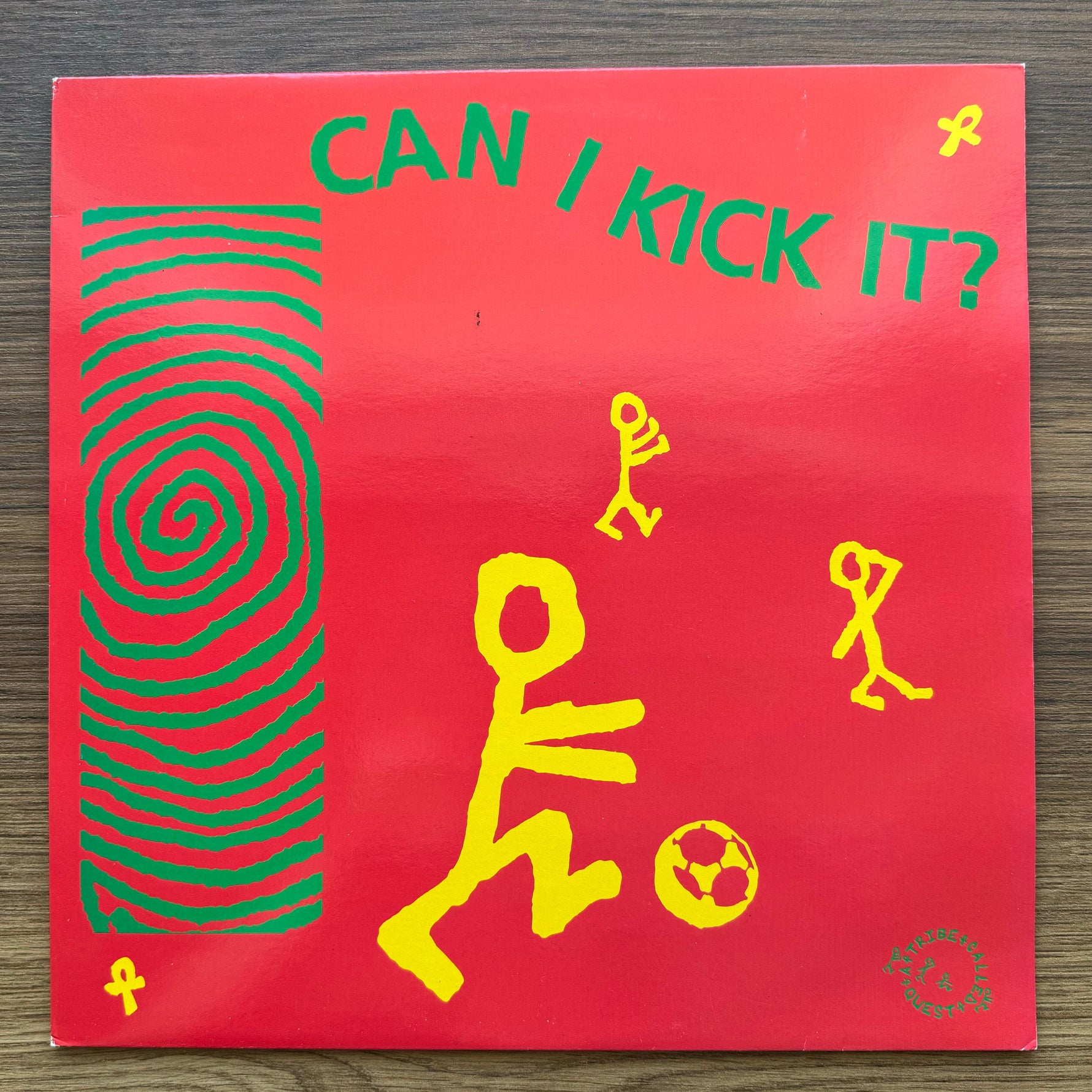 A Tribe Called Quest – Can I Kick It? 33'lük LP PLAK Japan Vinyl