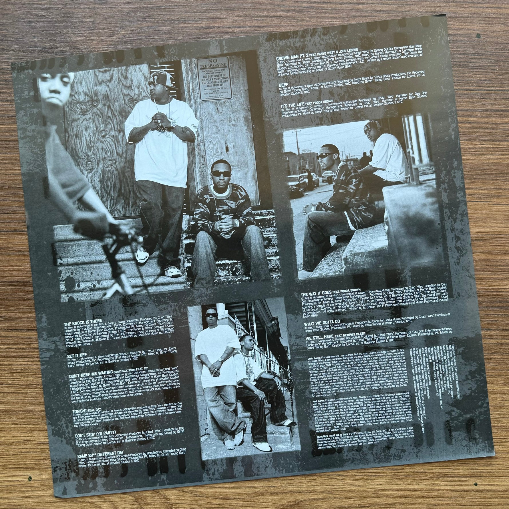 Young Gunz – Brothers From Another 33'lük LP PLAK Japan Vinyl