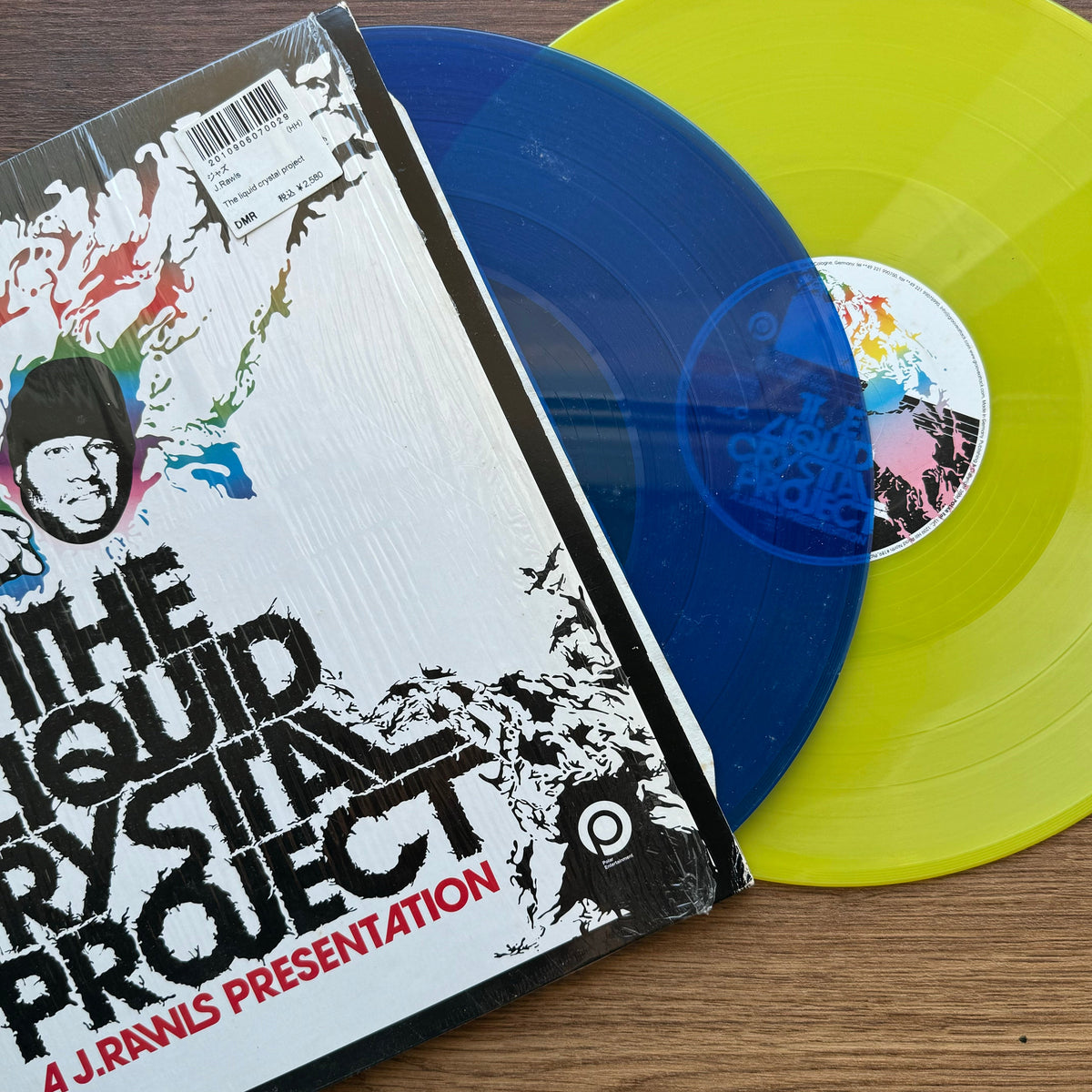 The Liquid Crystal Project – The Liquid Crystal Project - A J. Rawls Presentatio 33'lük LP PLAK Japan Vinyl
