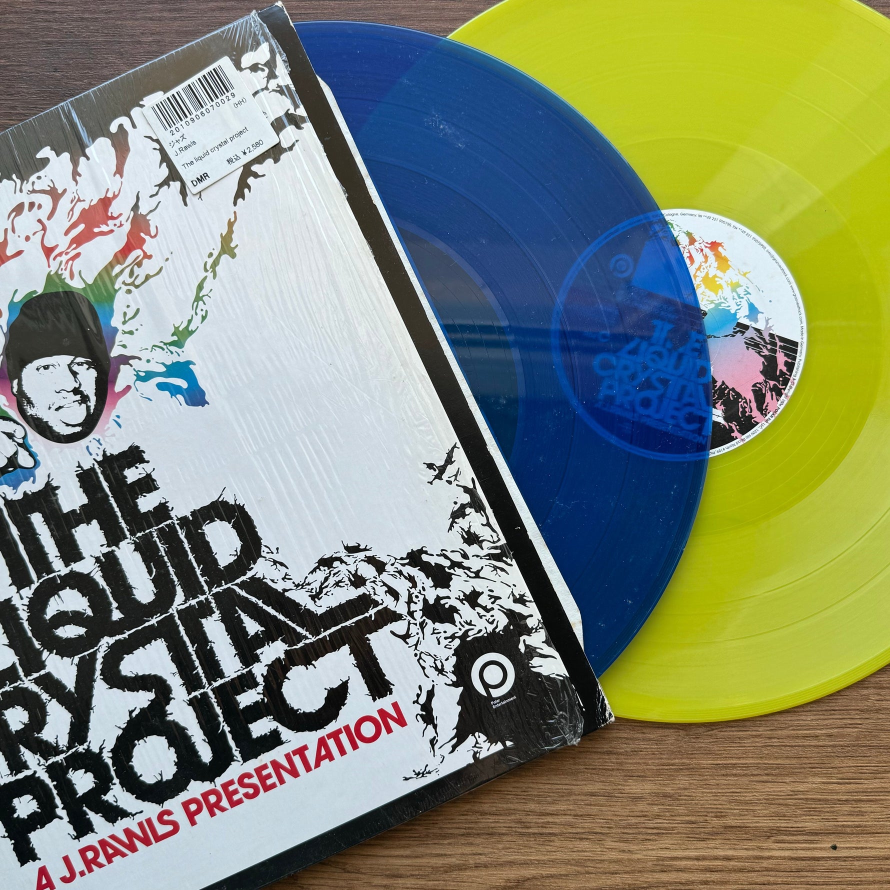The Liquid Crystal Project – The Liquid Crystal Project - A J. Rawls Presentatio 33'lük LP PLAK Japan Vinyl