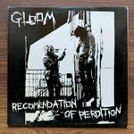 Gloom - Recomendation Of Perdition Japan Vinyl