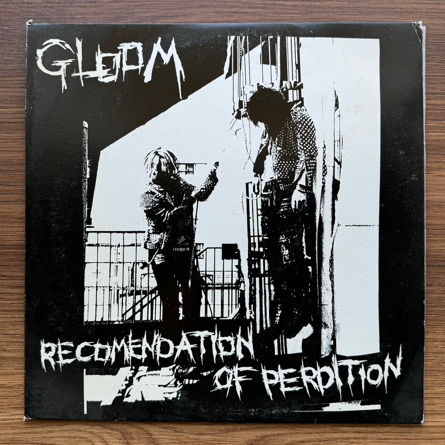 Gloom - Recomendation Of Perdition Japan Vinyl
