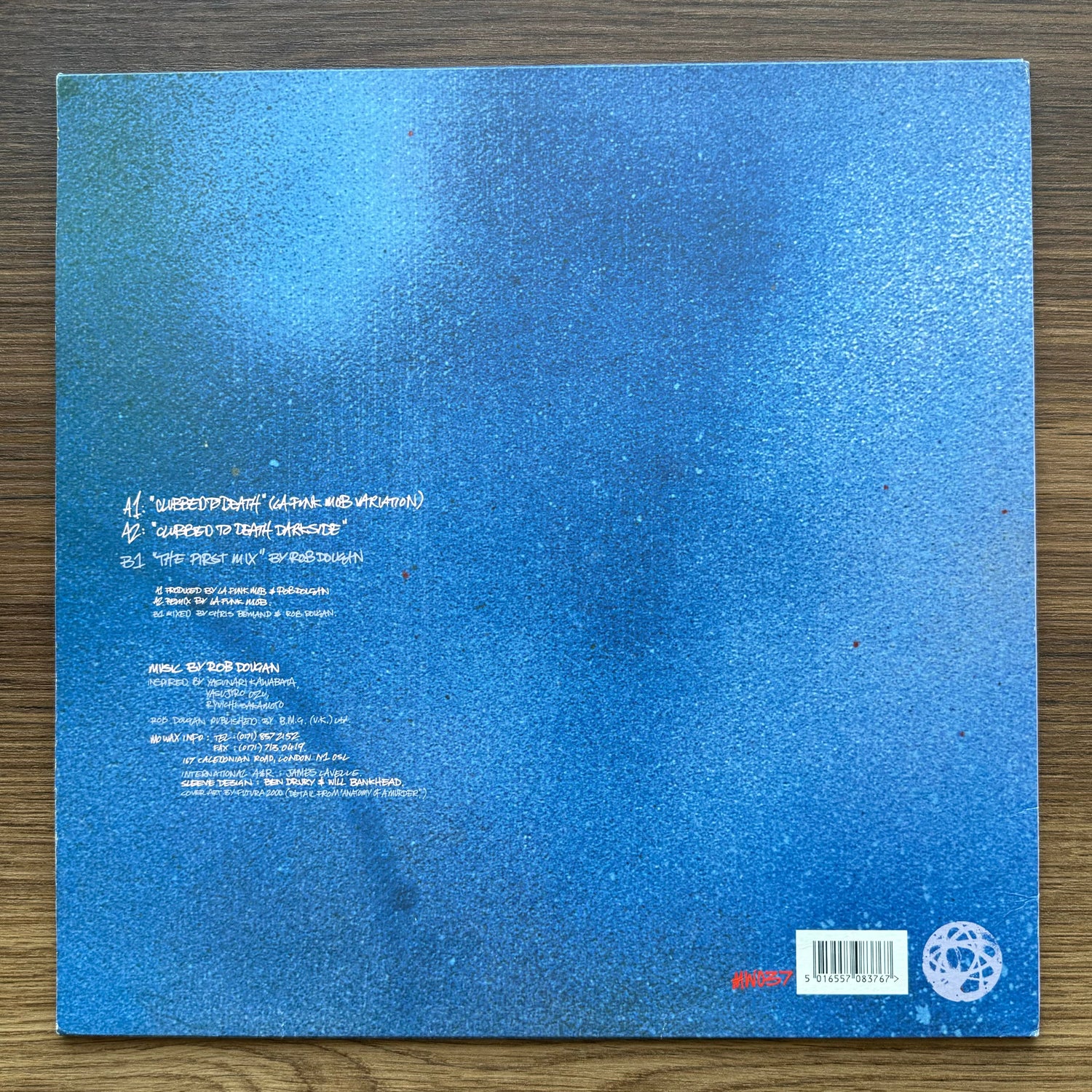 Rob Dougan – Clubbed To Death 