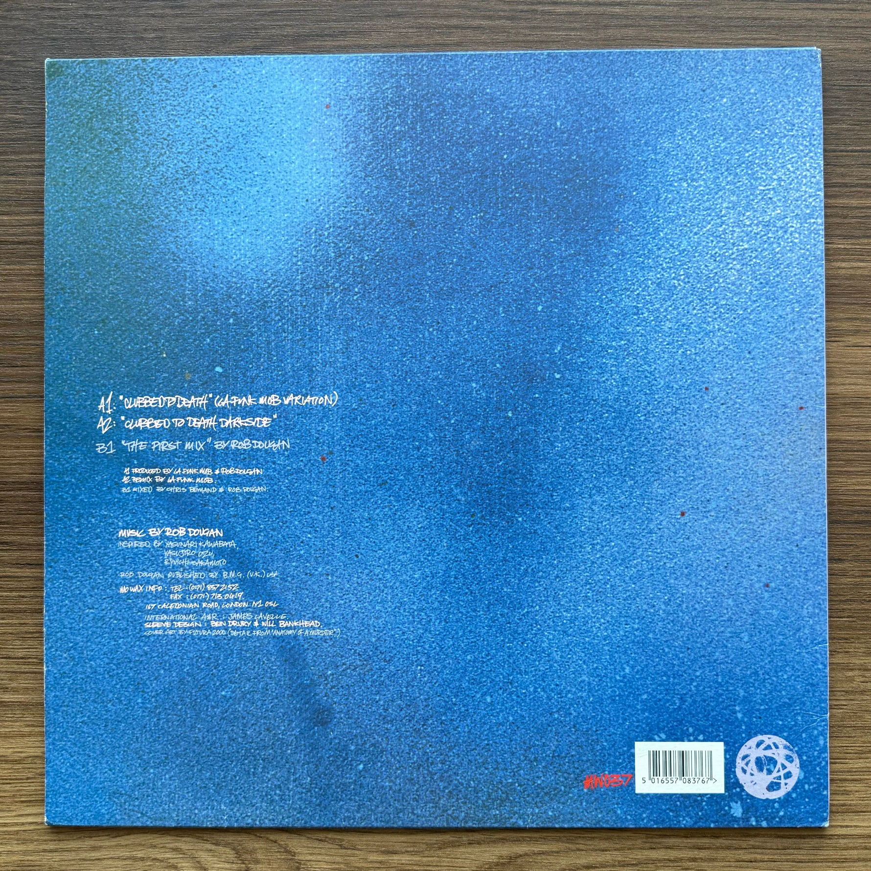 Rob Dougan – Clubbed To Death 