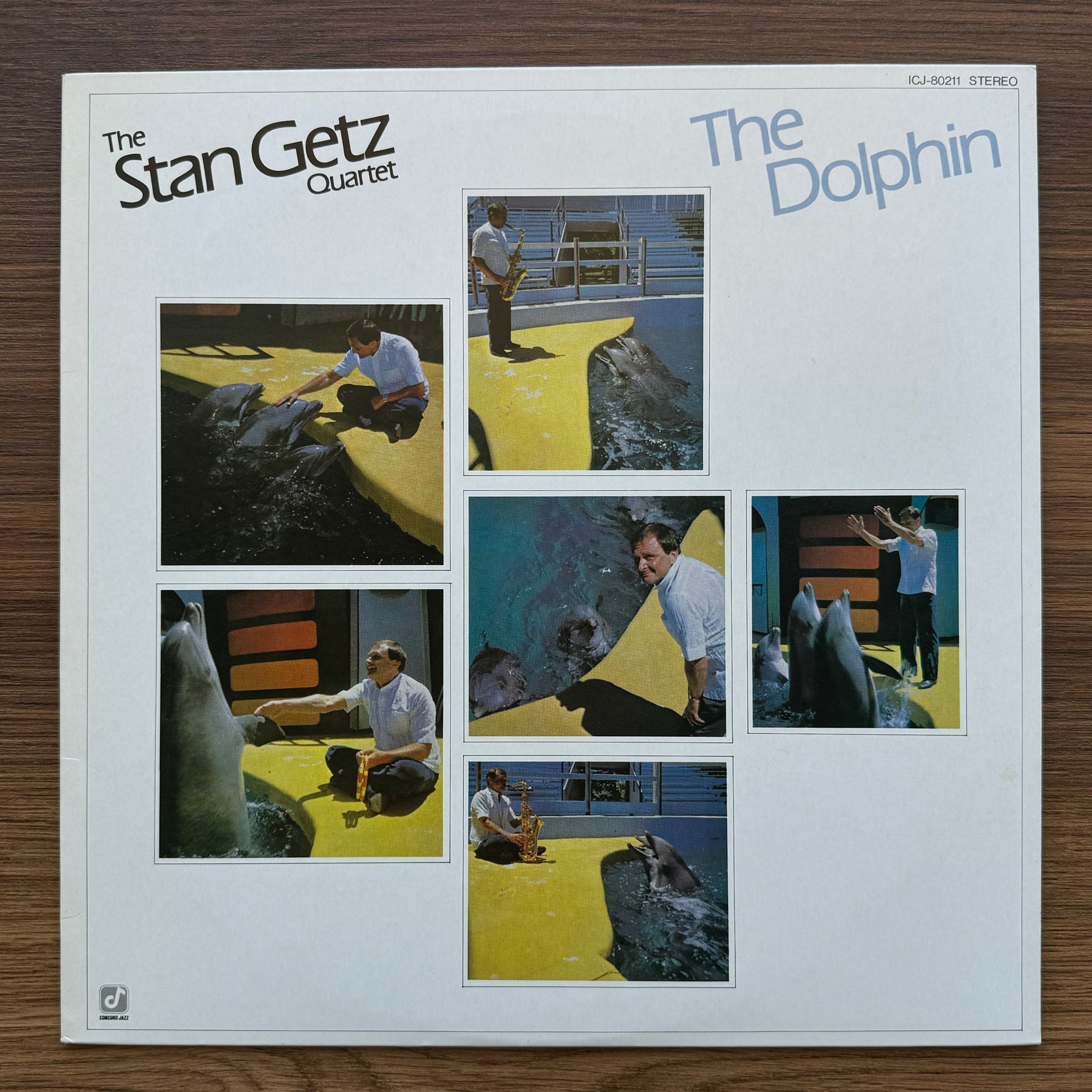The Stan Getz Quartet – The Dolphin 33'lük LP PLAK Japan Vinyl