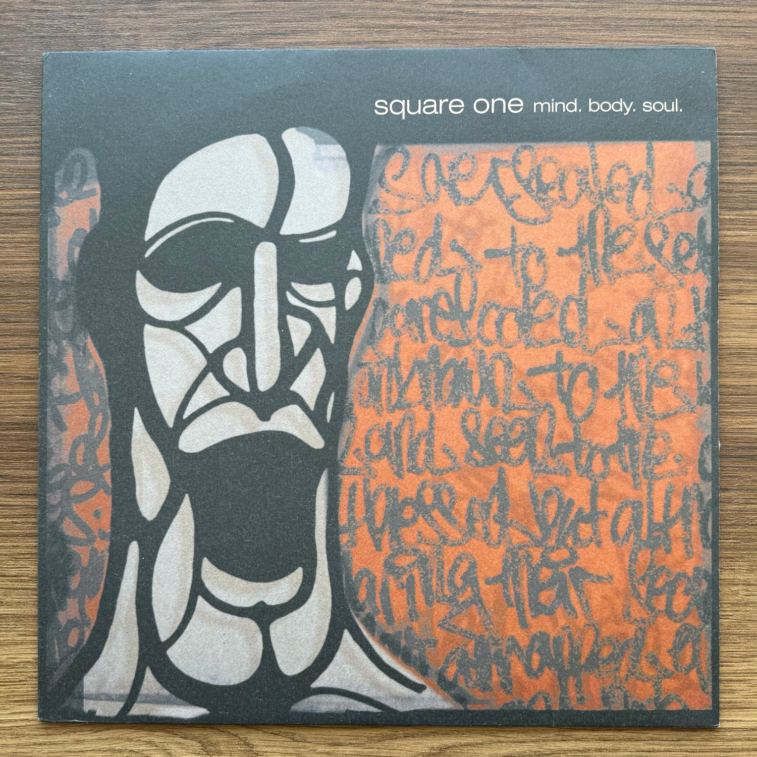 Square One – Mind. Body. Soul. 33'lük LP PLAK Japan Vinyl