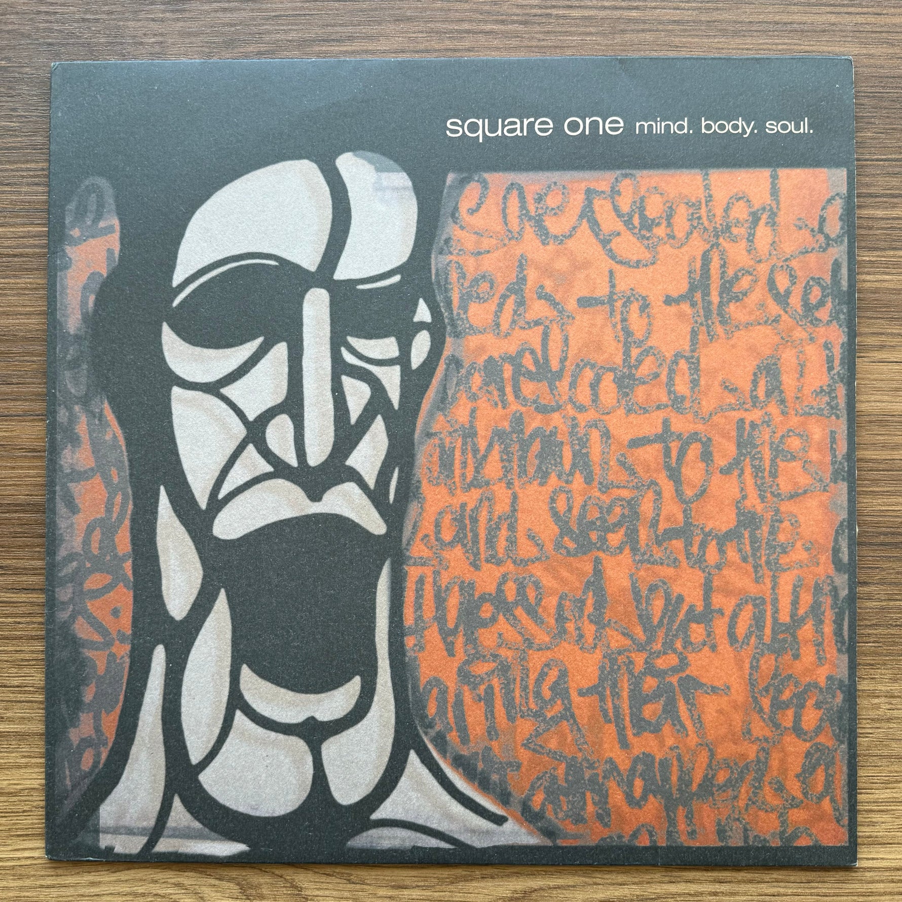 Square One – Mind. Body. Soul. 33'lük LP PLAK Japan Vinyl