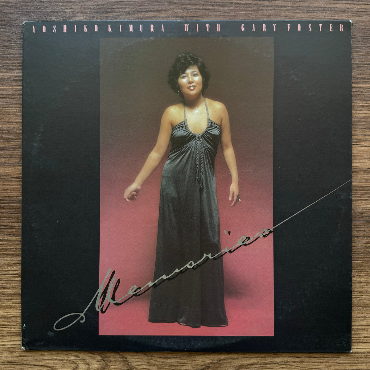 Yoshiko Kimura With Gary Foster – Memories 33'lük LP PLAK Japan Vinyl