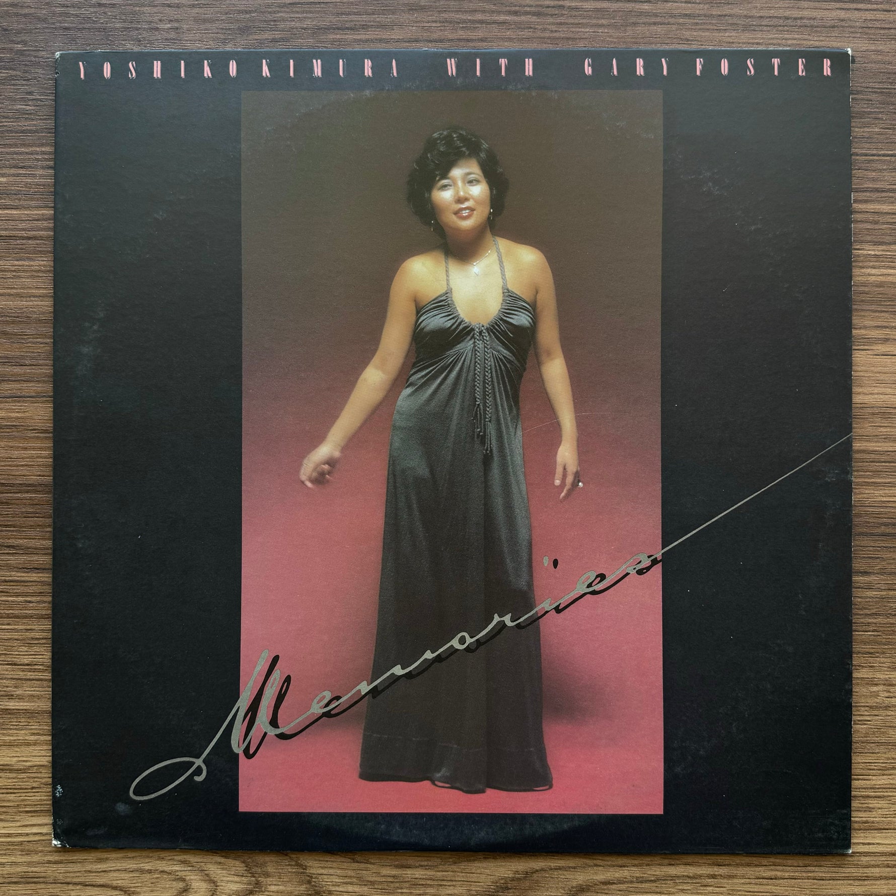 Yoshiko Kimura With Gary Foster – Memories 33'lük LP PLAK Japan Vinyl