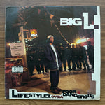 Big L ‎– Lifestylez Ov Da Poor & Dangerous 33'lük LP PLAK Japan Vinyl
