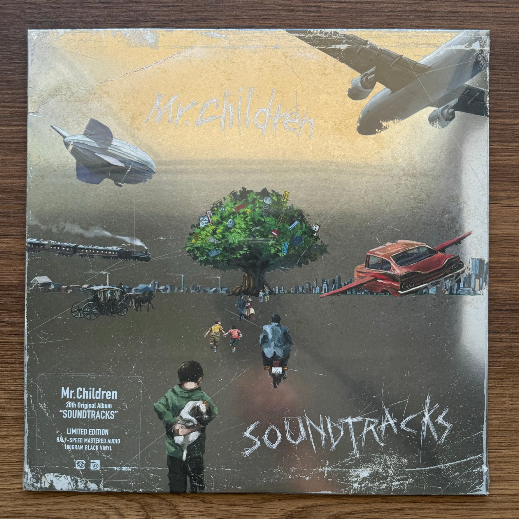Mr.Children – Soundtracks 33'lük LP PLAK Japan Vinyl