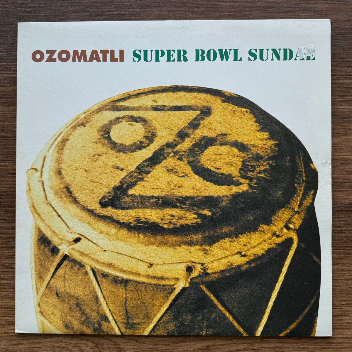 Ozomatli – Super Bowl Sundae 33'lük LP PLAK Japan Vinyl