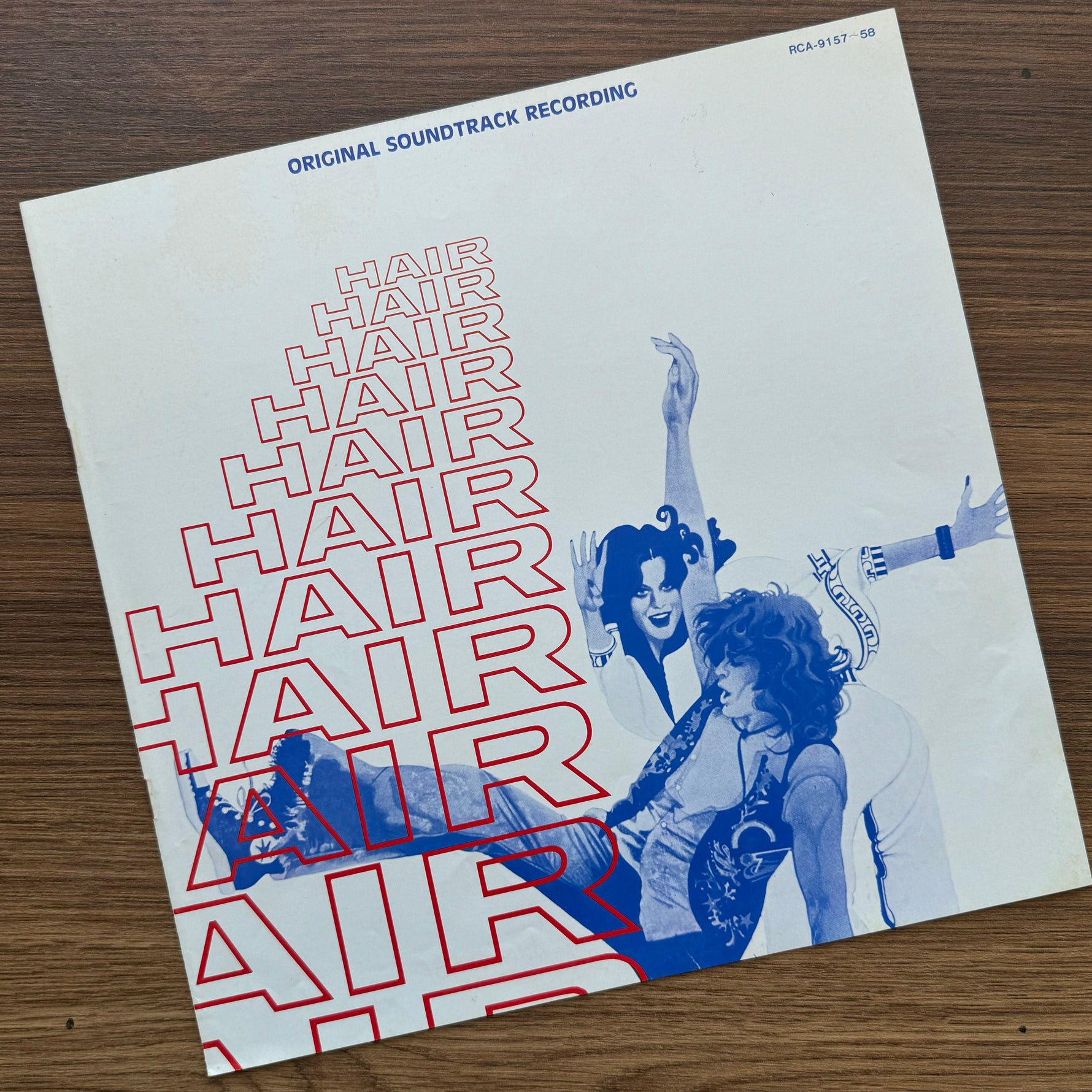 Galt MacDermot – Hair 33'lük LP PLAK Japan Vinyl