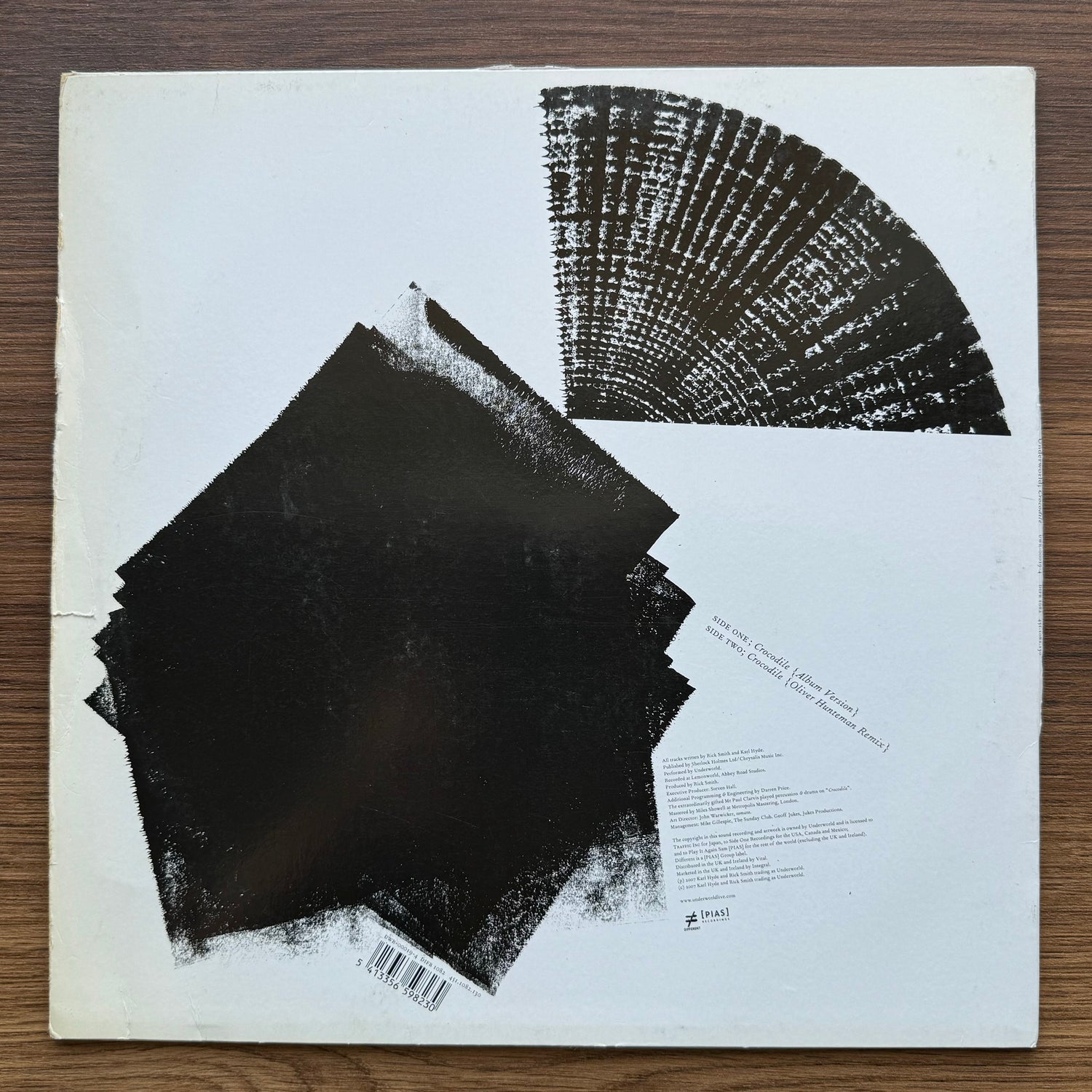Underworld – Crocodile 33'lük LP PLAK Japan Vinyl