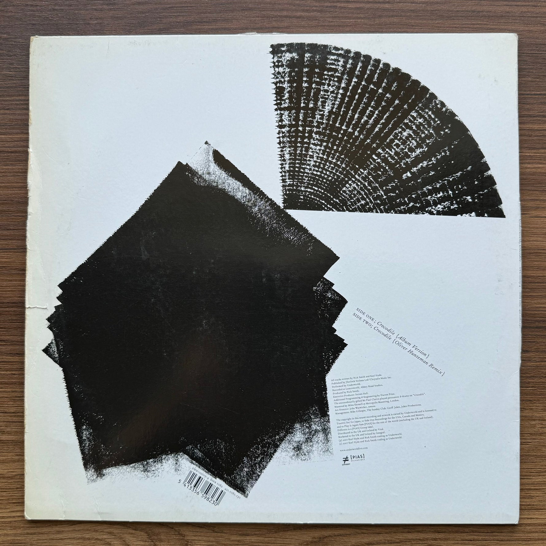 Underworld – Crocodile 33'lük LP PLAK Japan Vinyl